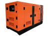 Дизельный генератор ETVEL ED-180R (150 кВт) в кожухе 